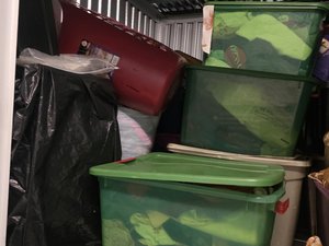 5 x 5 storage unit in Washington, DC