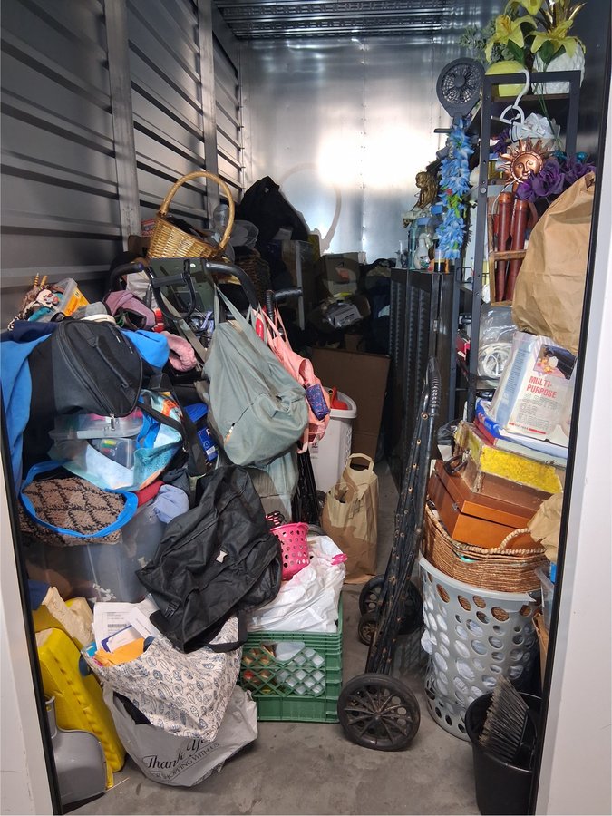 5 x 15 storage unit in Fremont, CA