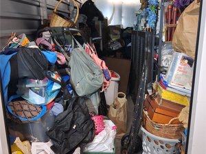 5 x 15 storage unit in Fremont, CA