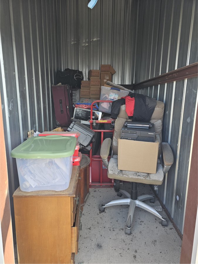 5 x 10 storage unit in Greenville, TX