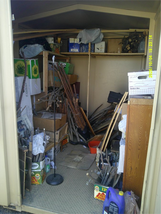8 x 10 storage unit in Boulder, CO