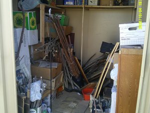 8 x 10 storage unit in Boulder, CO