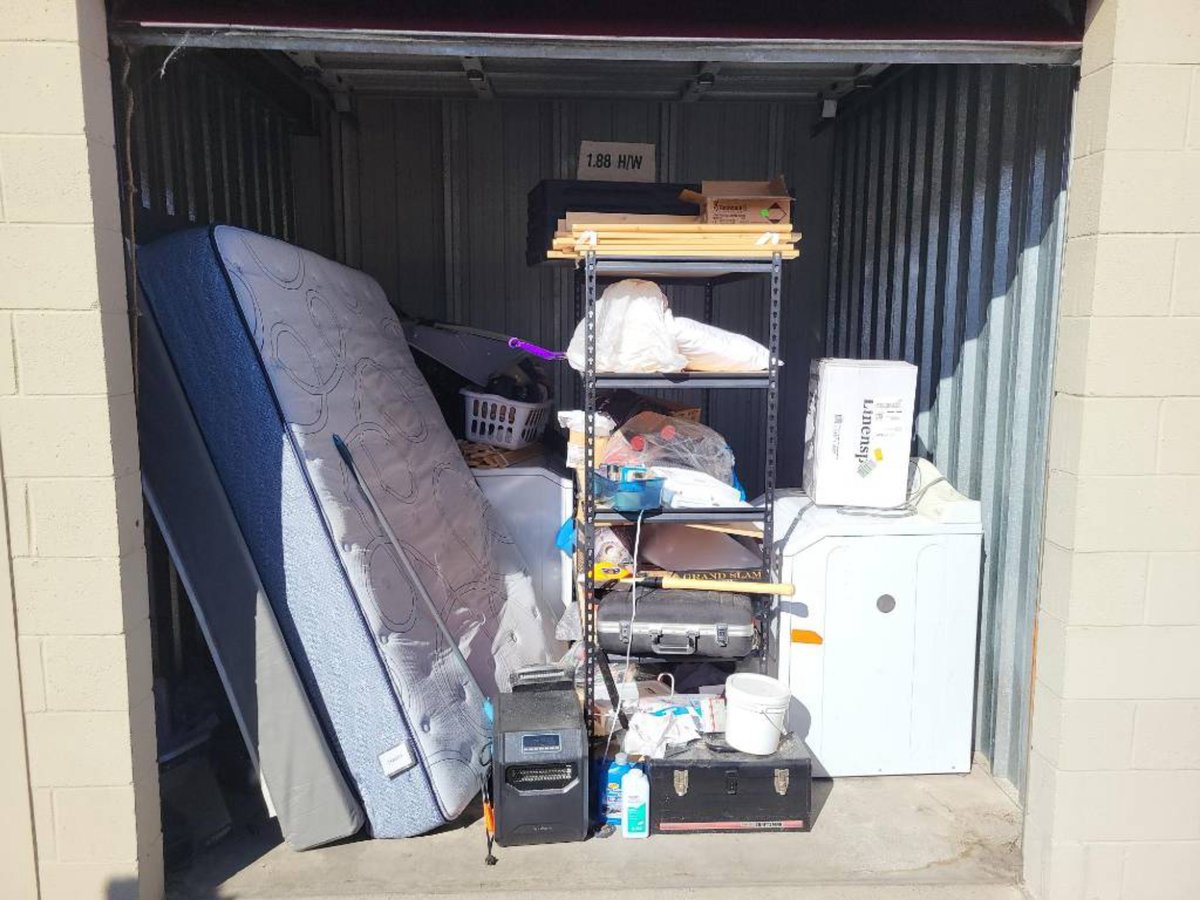 10 x 10 storage unit in Midvale, UT