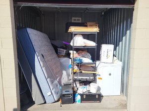 10 x 10 storage unit in Midvale, UT