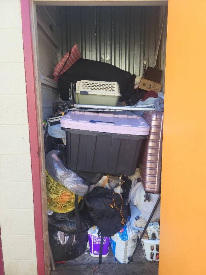 5 x 5 storage unit in Midvale, UT
