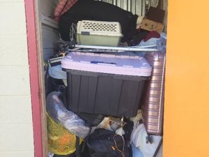 5 x 5 storage unit in Midvale, UT
