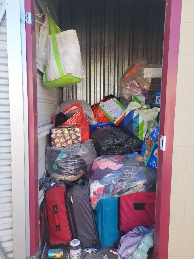 5 x 5 storage unit in Midvale, UT