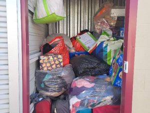 5 x 5 storage unit in Midvale, UT