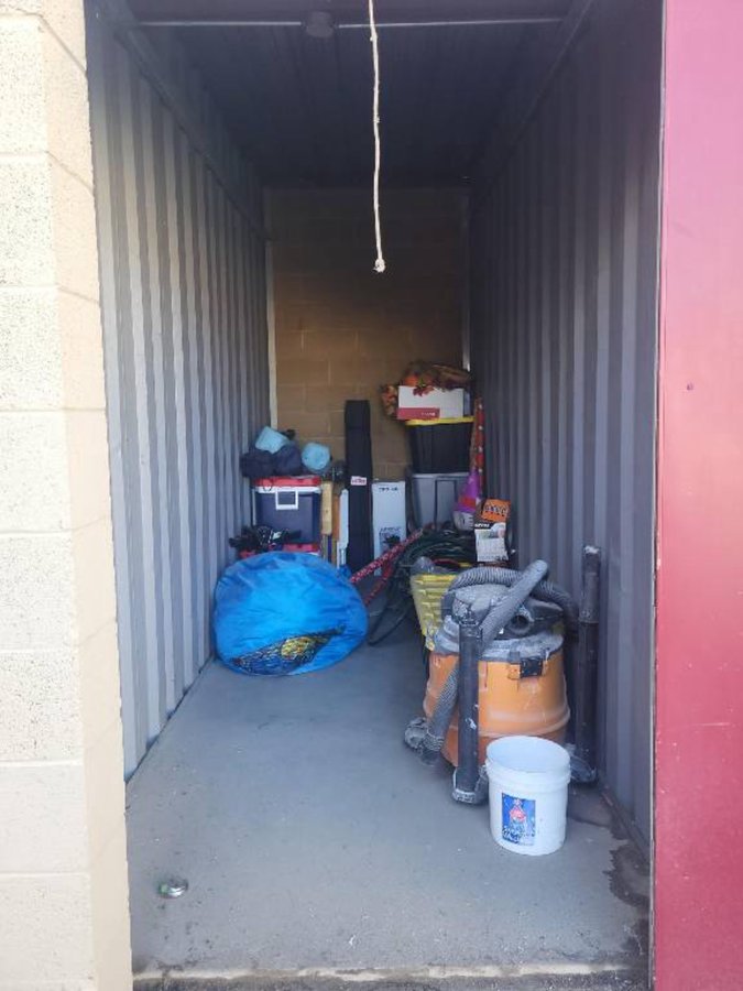 5 x 15 storage unit in Midvale, UT