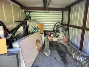 10 x 15 storage unit in Sarasota, FL