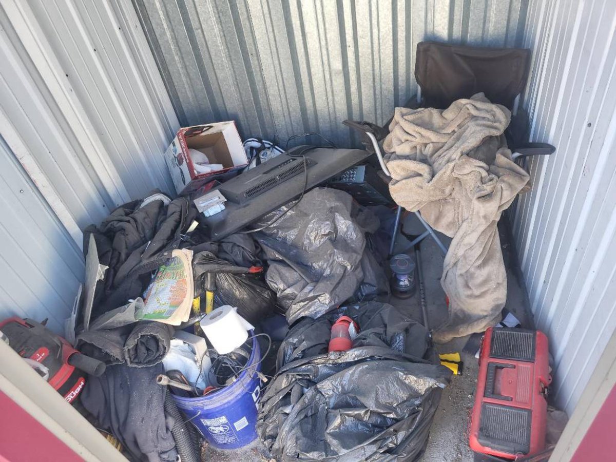 5 x 5 storage unit in Midvale, UT