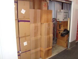 10 x 15 storage unit in Brooklyn, NY