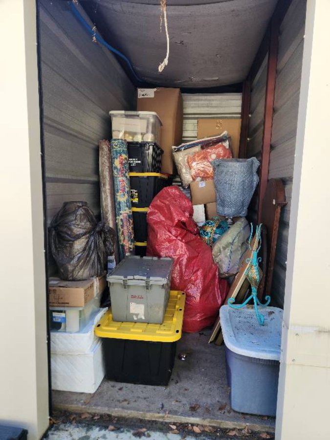 5 x 10 storage unit in Columbus, GA