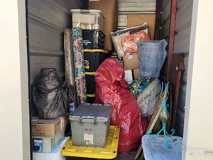 5 x 10 storage unit in Columbus, GA