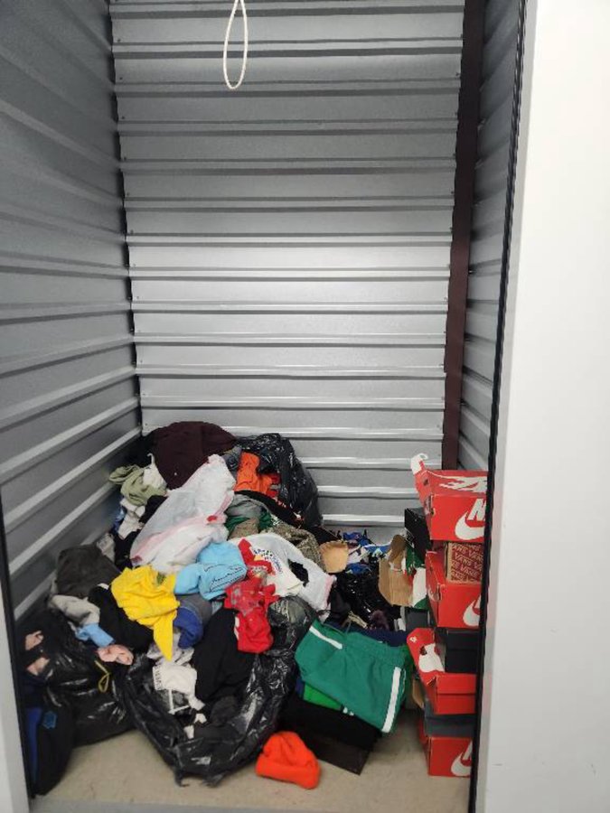 5 x 5 storage unit in Columbus, GA