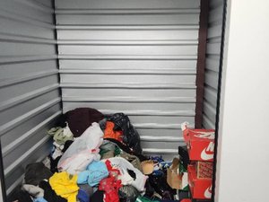 5 x 5 storage unit in Columbus, GA