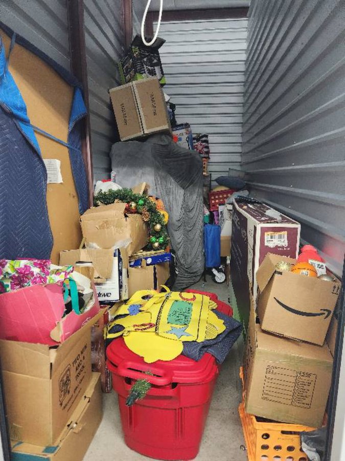 5 x 15 storage unit in Columbus, GA