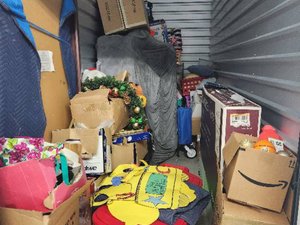 5 x 15 storage unit in Columbus, GA