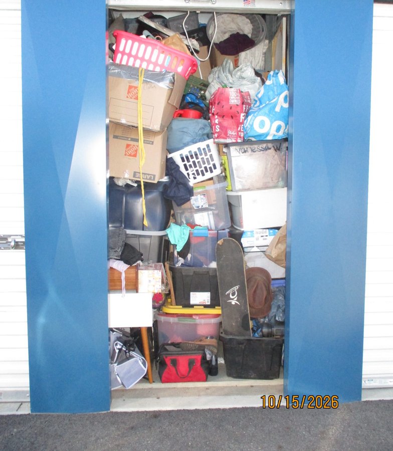 5 x 10 storage unit in Medical Lake, WA