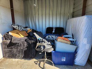 10 x 10 storage unit in Greensboro, NC