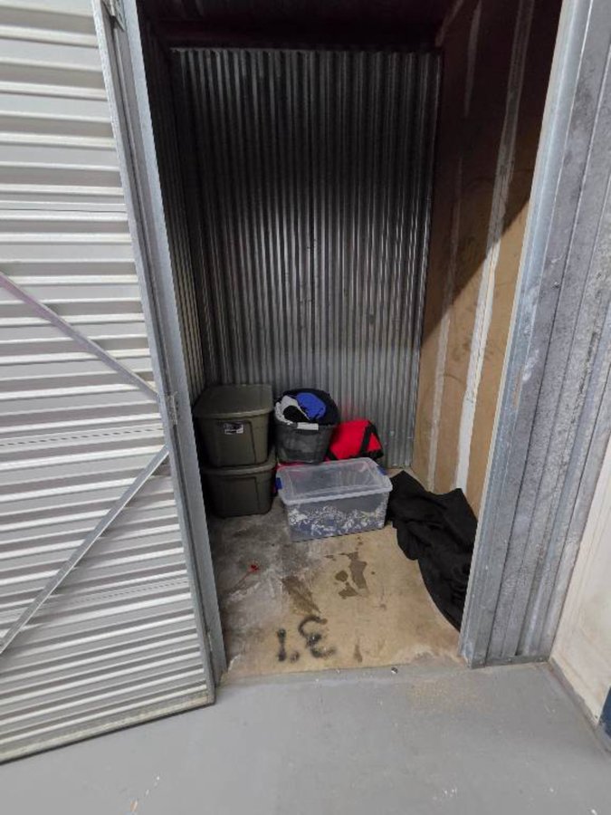 5 x 5 storage unit in Memphis, TN