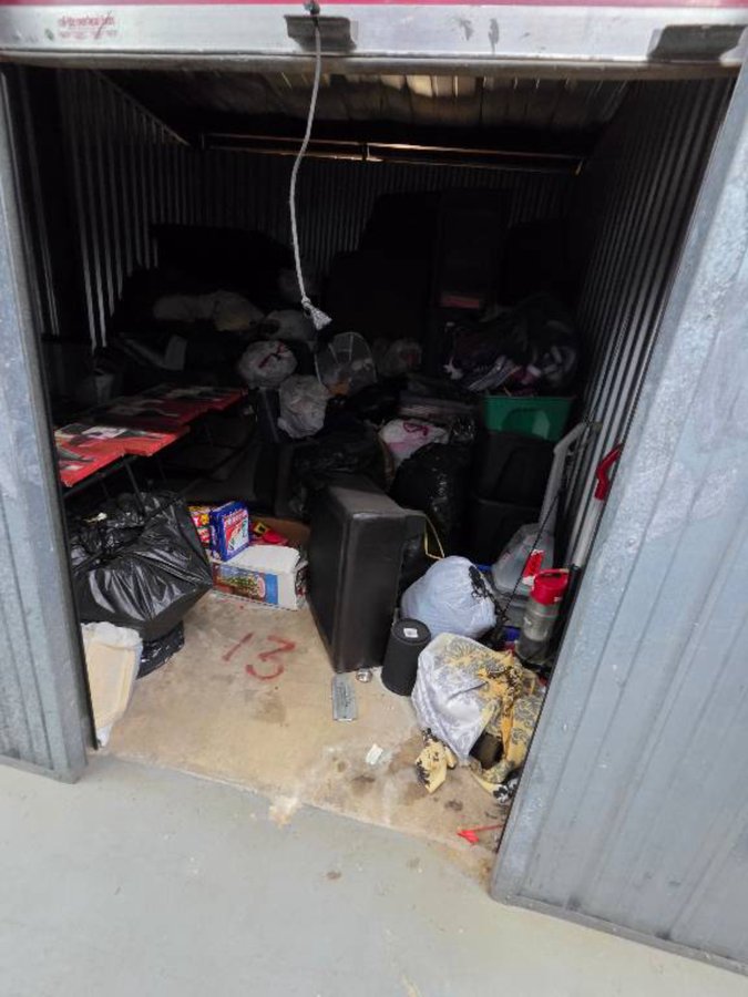 10 x 10 storage unit in Memphis, TN