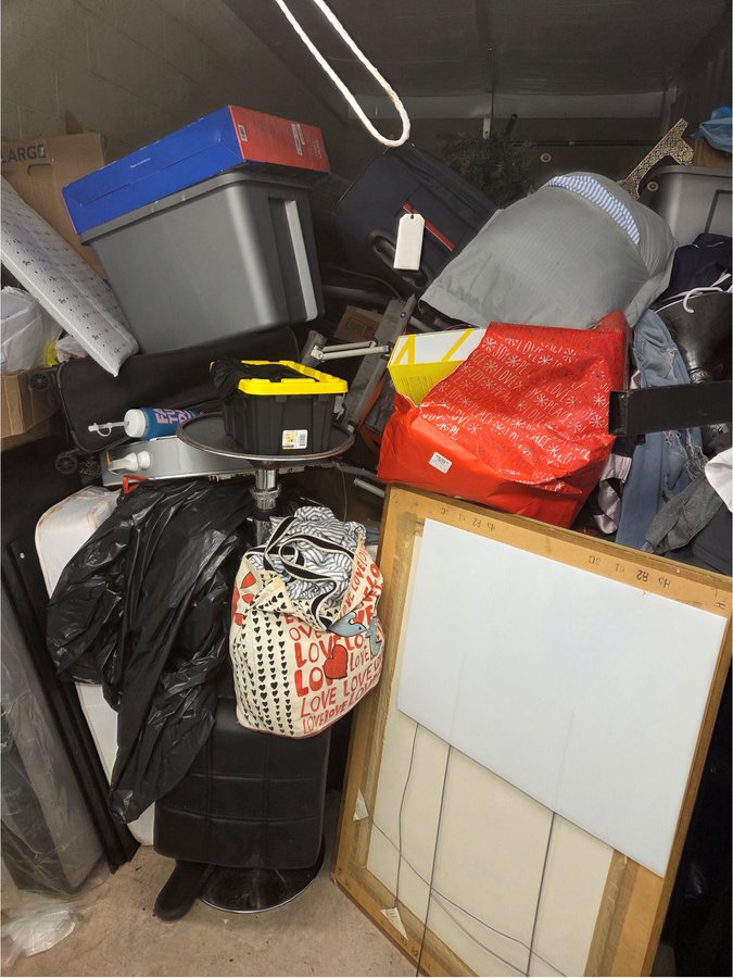 10 x 20 storage unit in McDonough, GA
