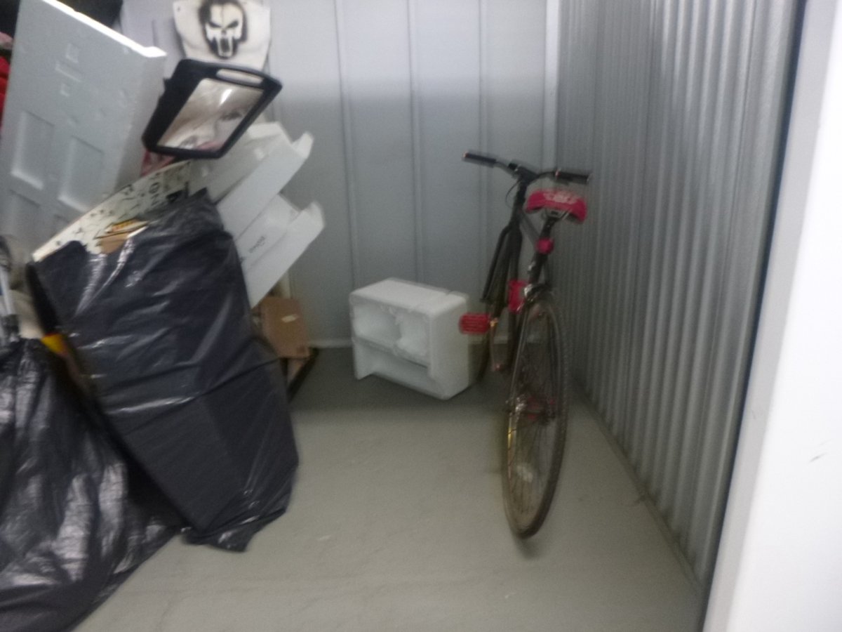8 x 10 storage unit in Jamaica, NY