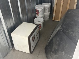 5 x 10 storage unit in Bristol, CT