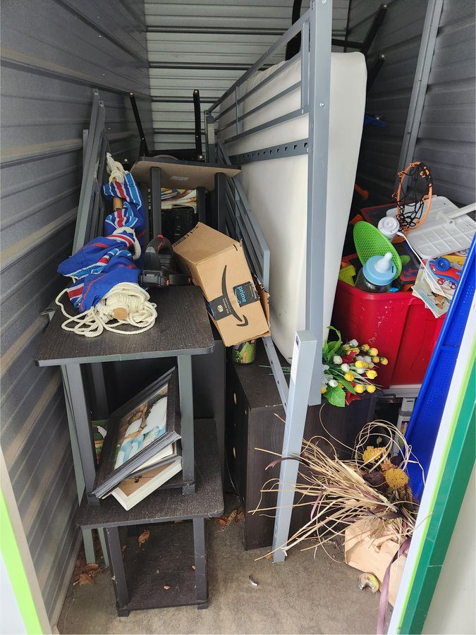 5 x 10 storage unit in Greensboro, NC