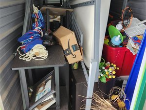 5 x 10 storage unit in Greensboro, NC