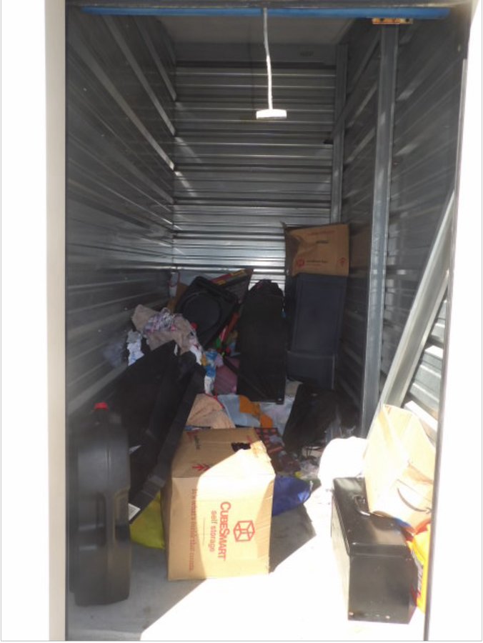 5 x 10 storage unit in Woonsocket, RI