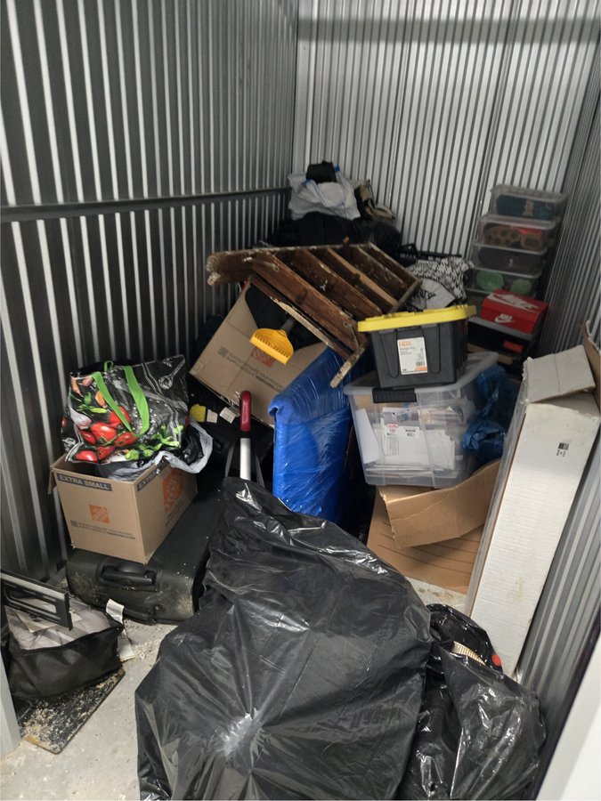 5 x 10 storage unit in Jersey City, NJ