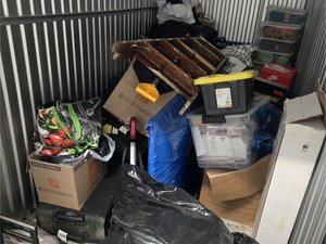 5 x 10 storage unit in Jersey City, NJ