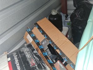 5 x 5 storage unit in Baltimore, MD