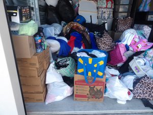 10 x 15 storage unit in Woonsocket, RI