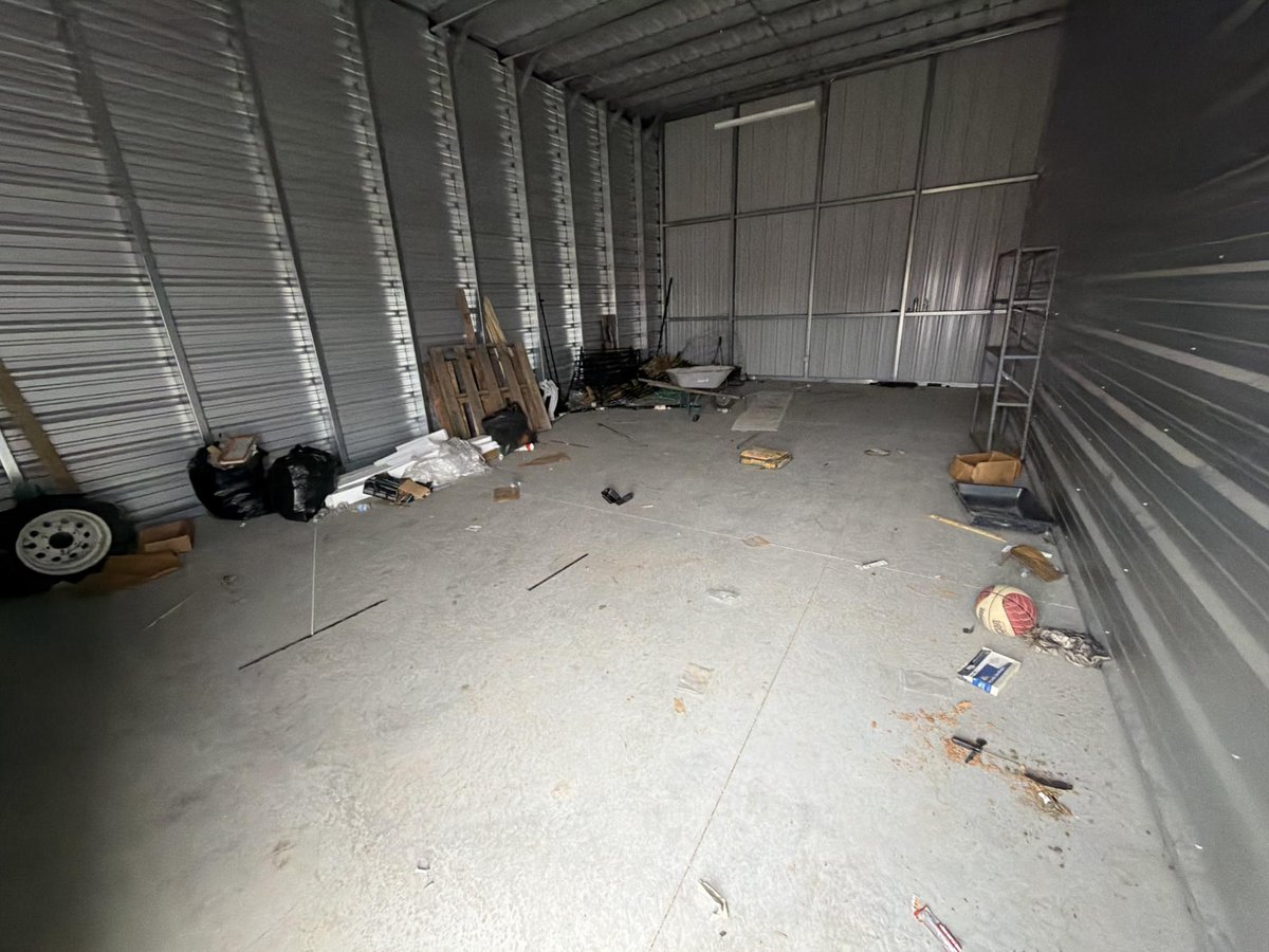 20 x 35 storage unit in Bondurant, IA