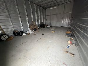 20 x 35 storage unit in Bondurant, IA