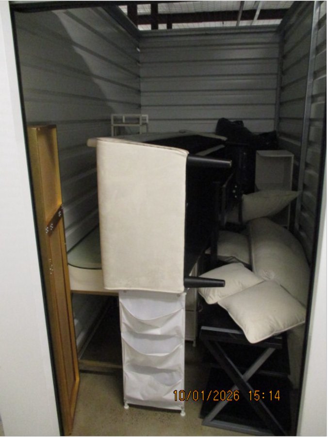 5 x 10 storage unit in Line Lexington, PA