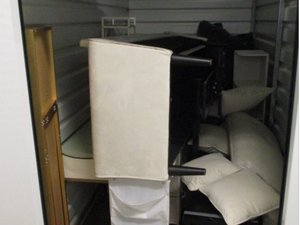 5 x 10 storage unit in Line Lexington, PA