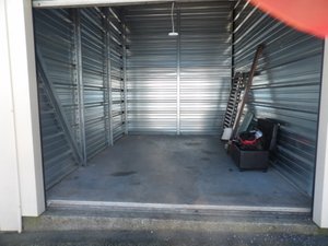 10 x 15 storage unit in Woonsocket, RI