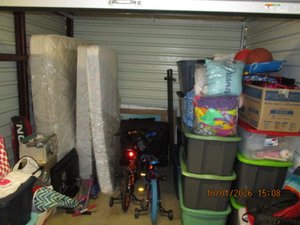 10 x 10 storage unit in Line Lexington, PA