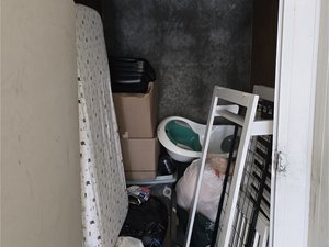 4 x 5 storage unit in Concord, CA