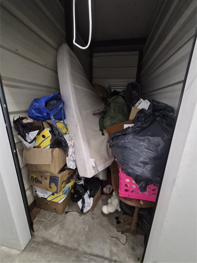 5 x 10 storage unit in Bangor, ME