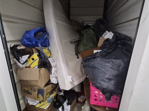 5 x 10 storage unit in Bangor, ME