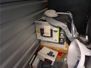 5 x 10 storage unit in Baltimore, MD
