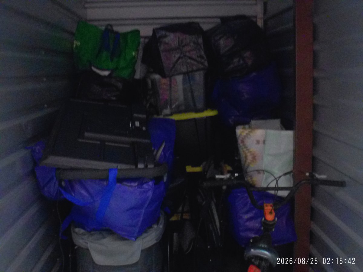 5 x 10 storage unit in Bronx, NY