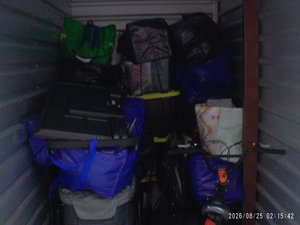 5 x 10 storage unit in Bronx, NY