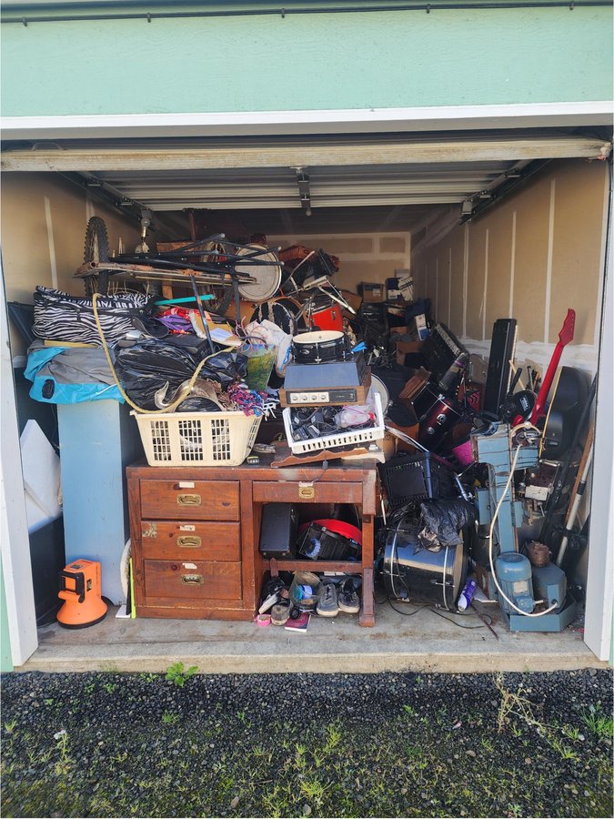 10 x 20 storage unit in Aberdeen, WA