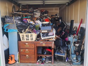 10 x 20 storage unit in Aberdeen, WA
